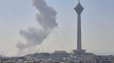 İsrailin İrana hücumu başlayıb