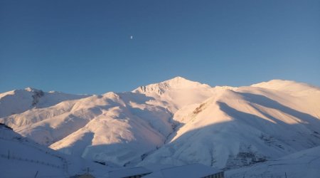 Xınalıqda qarın hündürlüyü 34 sm-ə çatıb - Faktiki hava