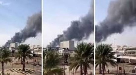 Иран бомбит арабские страны - Oбновлено