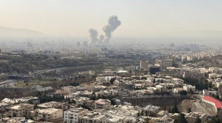 Взрывы и разрушения в Тегеране и Тебризе - OБНОВЛЕНО