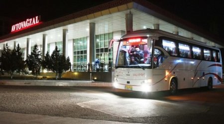 Приостановлены автобусные рейсы Баку &mdash; Нахчыван &mdash; Баку