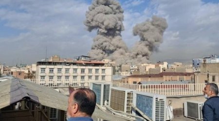 Германия знала о готовящихся ударах по Ирану