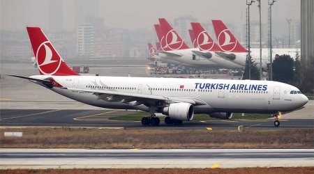 Türk Hava Yolları 10 ölkəyə uçuşları ləğv etdi