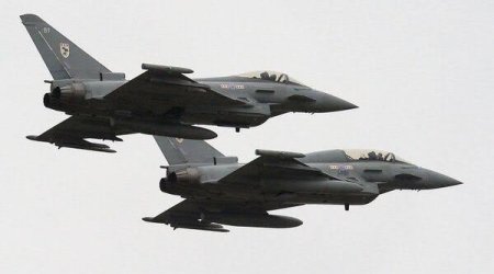 Британия подняла самолеты на Ближнем Востоке