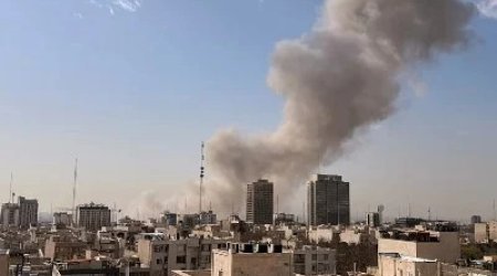 İranın bu şəhərləri hücuma məruz qalıb