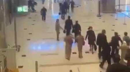 İran Dubay aeroportuna zərbə endirib, yaralılar var - Video