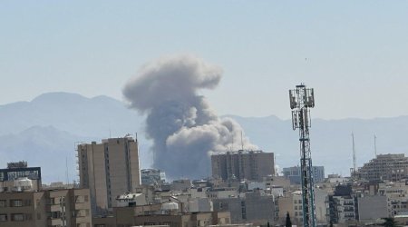 İsrail Tehrana hava zərbəsi endirir