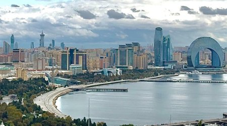 Завтра воздух в Баку прогреется до 10 градусов, в высокогорье ожидается снег