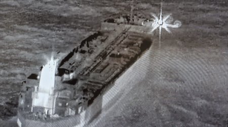 Бельгия захватила танкер российского теневого флота