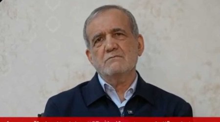 Pezeşkian xalqa müraciət edib - Video