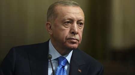 Ərdoğan İrana başsağlığı verdi