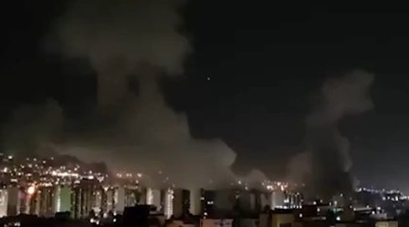 İsrail İran Dövlət Televiziyasının binasına zərbələr endirib