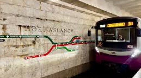 &ldquo;Həzi Aslanov&rdquo; stansiyasının dalanında əsaslı təmir işlərinin 210 metrlik hissəsi tamamlanıb