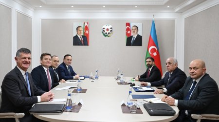 Əli Əsədov BP nümayəndə heyəti ilə əməkdaşlıq perspektivlərini müzakirə edib