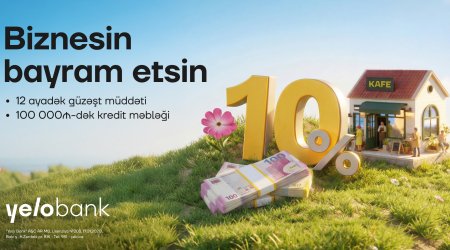 Yelo Bank-dan mikro bizneslər üçün bahar kampaniyası!