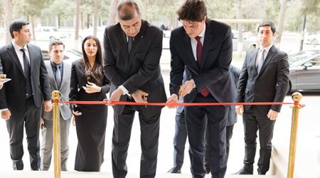 Unibank Şirvanda yeni filialını açıb