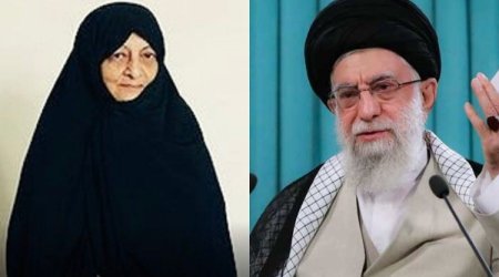 Xameneinin həyat yoldaşı hava hücumlarında aldığı xəsarətlərdən ölüb