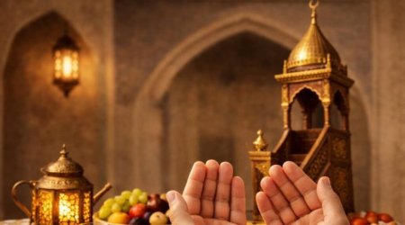 Ramazanın on üçüncü gününün duası - İmsak və iftar vaxtı