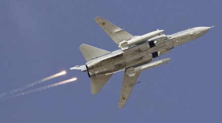 Qətər İrandan uçan iki Su-24 təyyarəsini vurub