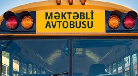 Ombudsman &ldquo;Məktəbli avtobusları&rdquo; xidmətinin ödənişinə yenidən baxılmasını təklif edib