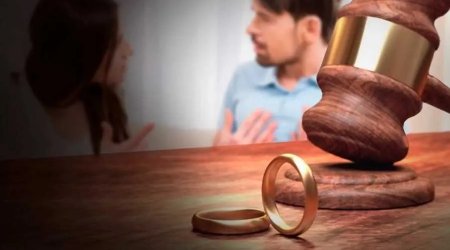 Bakıda bir il ərzində hər 100 nəfərdən 56-sı boşanır