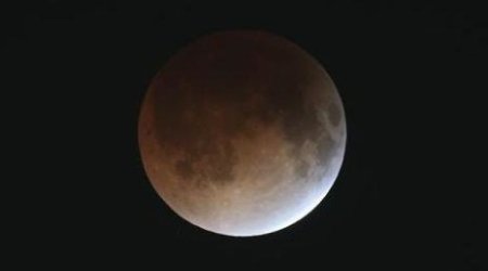 İlin ilk Ay tutulması baş verir