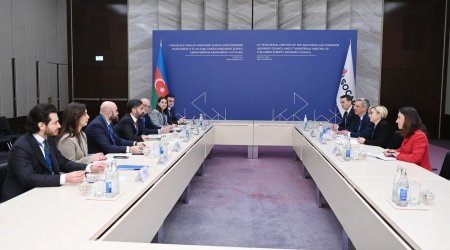 SOCAR və TotalEnergies &ldquo;Abşeron&rdquo; yatağının tammiqyaslı işlənməsini müzakirə edib