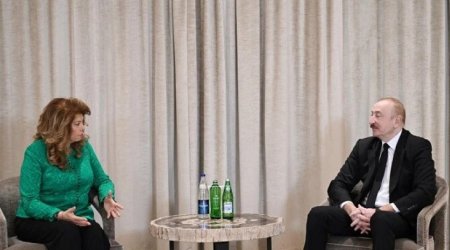 Президент Азербайджана встретил делегацию ЕС по вопросам энергетики и жилья