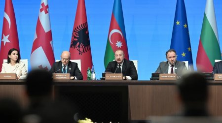 Əliyev: Azərbaycanın Aralıq və Egey dənizlərində 22 milyon ton neftayırma potensialı olacaq