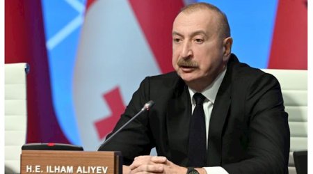 Prezident ABŞ ilə imzalanan Strateji Tərəfdaşlıq Xartiyasından danışdı