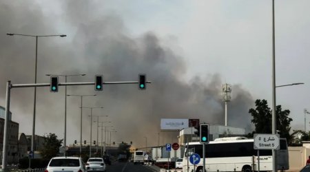 Qətər İrana cavab zərbələri endirib