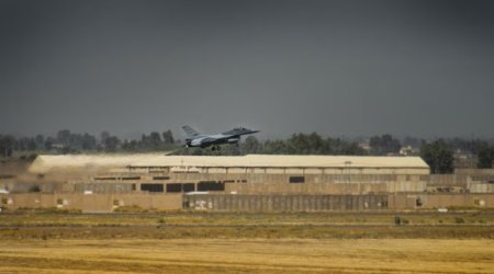 
Drone targets US facility near Baghdad airport
