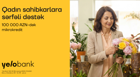 8 Mart ərəfəsində xanım sahibkarlara mikrokredit illik cəmi 8%-dən!