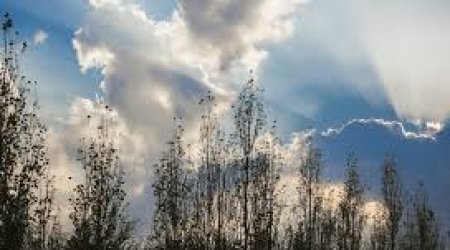 Sabahın hava proqnozu açıqlanıb