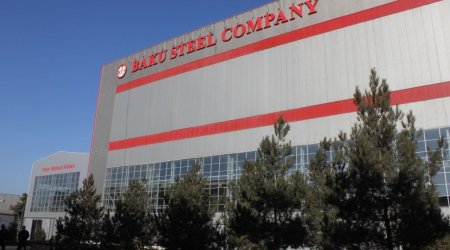 
"Baku Steel Company" QSC-nin ixrac gəlirləri 35% artıb