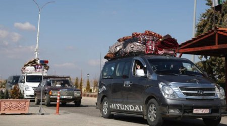 

Suriya İsrailin xəbərdarlığından sonra Livanla sərhəd-keçid məntəqəsini bağlayıb
