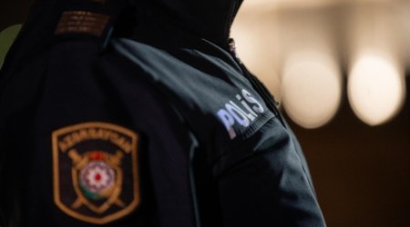 
Özünü bank işçisi kimi təqdim edən şəxs saxlanılıb