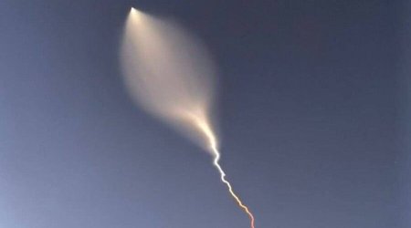 İran Türkiyəyə ballistik raket atıb