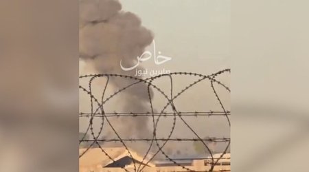 İran yenidən NATO-nun &ldquo;Viktoriya&rdquo; bazasına hücum edib