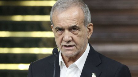 Pezeşkian qonşu dövlətlərin liderlərinə müraciət edib