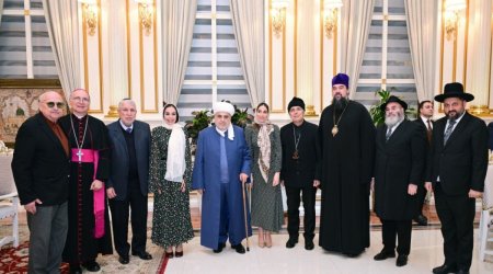 Müqəddəs Ramazan ayı münasibətilə iftar mərasimi keçirilib