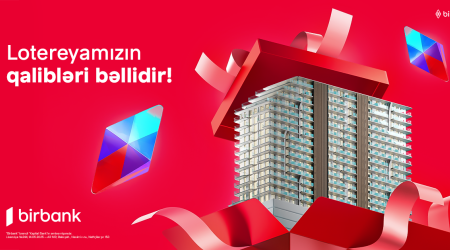 Birbank announces the Winner of its New Year lottery apartment