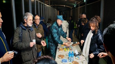 К настоящему времени через границу Азербайджана из Ирана эвакуированы 1317 человек