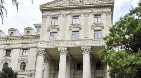 Посол Ирана вызван в МИД Азербайджана