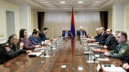 Пашинян снова созвал Совбез