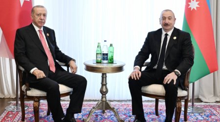 Эрдоган на связи с Алиевым