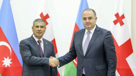 Министры обороны Азербайджана и Грузии созвонились