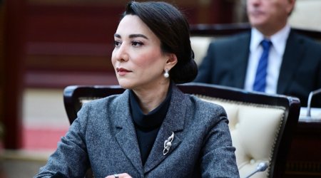 Заявление Сабины Алиевой в связи с атакой на Нахчыван