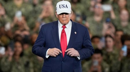 Tramp: ABŞ İranda yaxşı liderlik görmək istəyir