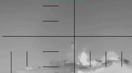 
ВС США заявили об ударе по авианесущему кораблю Ирана